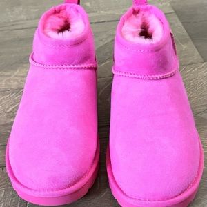 Women’s UGG ultra mini boots